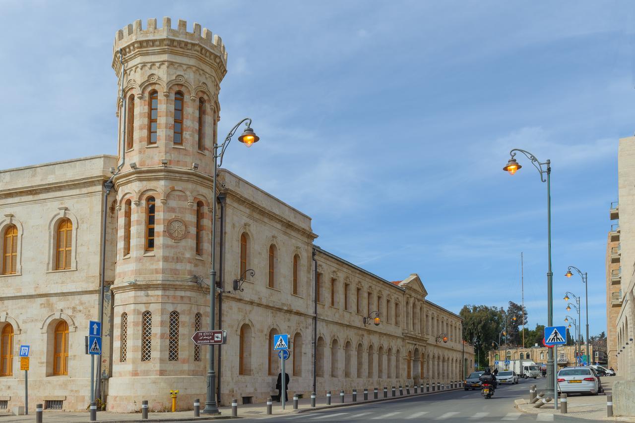 Leonardo Boutique Jerusalem Hotel Exterior photo